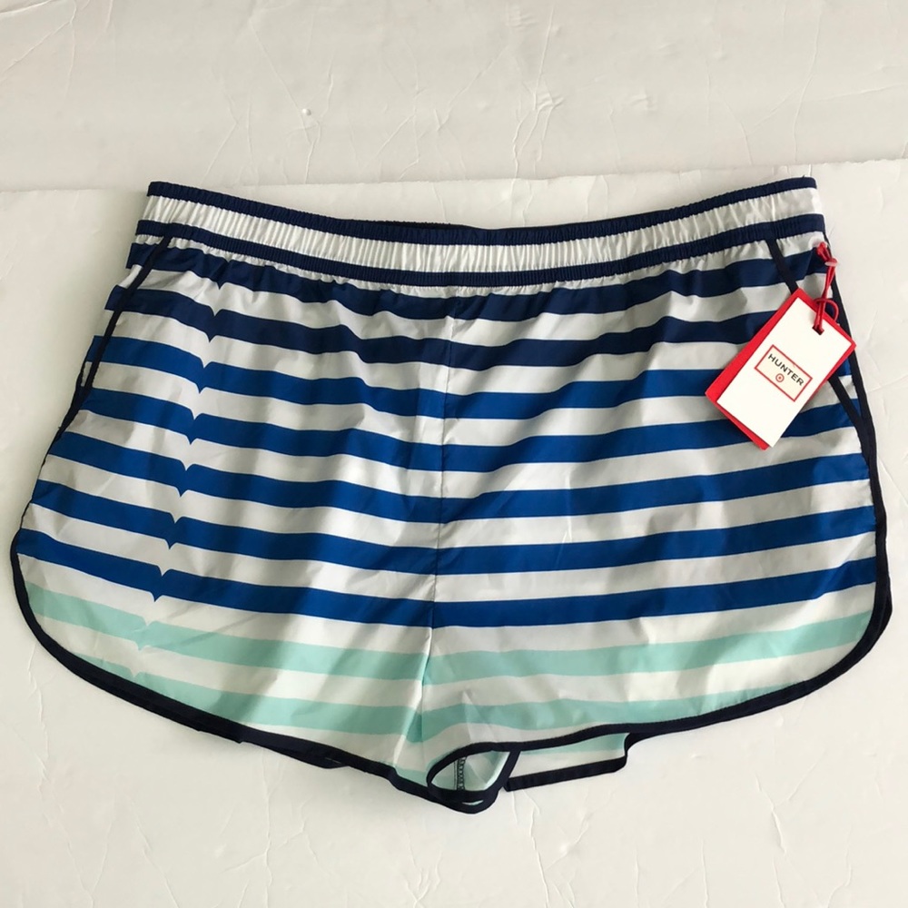 Hunter Shorts SZ XL Stripes New with Tag